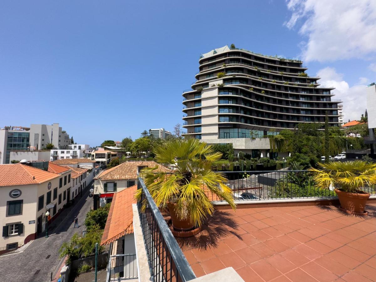 Casino Villa With Sea View Funchal  Exteriör bild