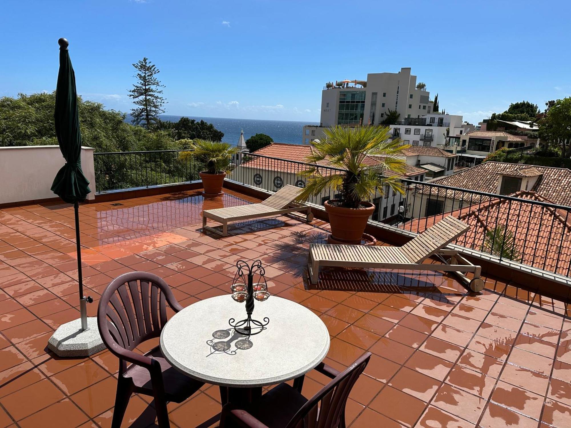 Casino Villa With Sea View Funchal  Exteriör bild